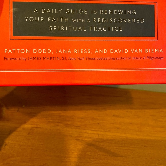 The Prayer Wheel by Patton Dodd, Jana Riess & David Van Biema Hard Cover Book - Picture 3 of 7